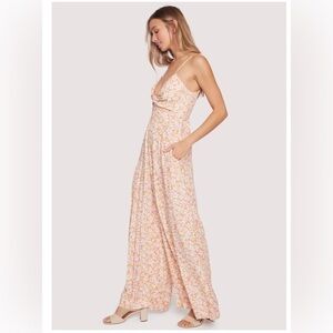Lost + Wander COASTAL DAISIES JUMPSUIT